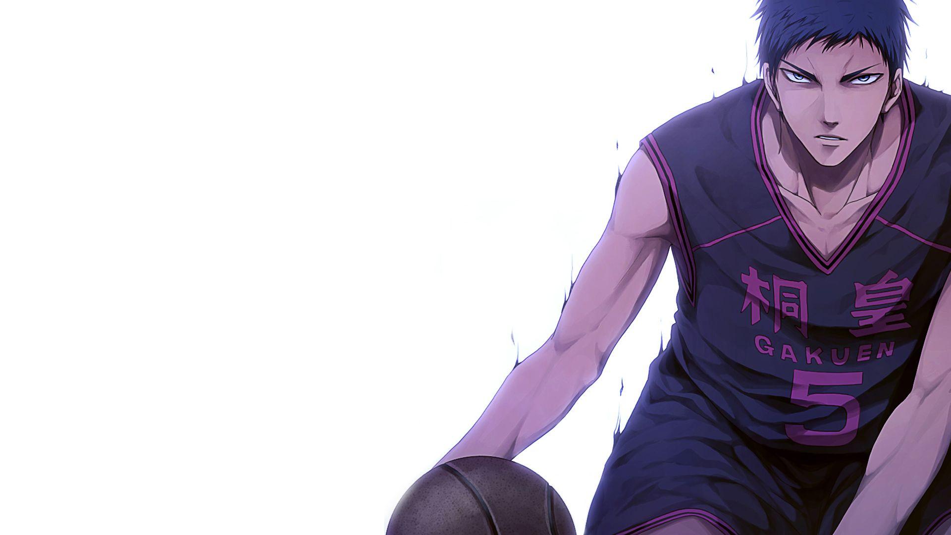 Download wallpaper Gakuen, Daiki, Too, Aomine, kuroko from basket