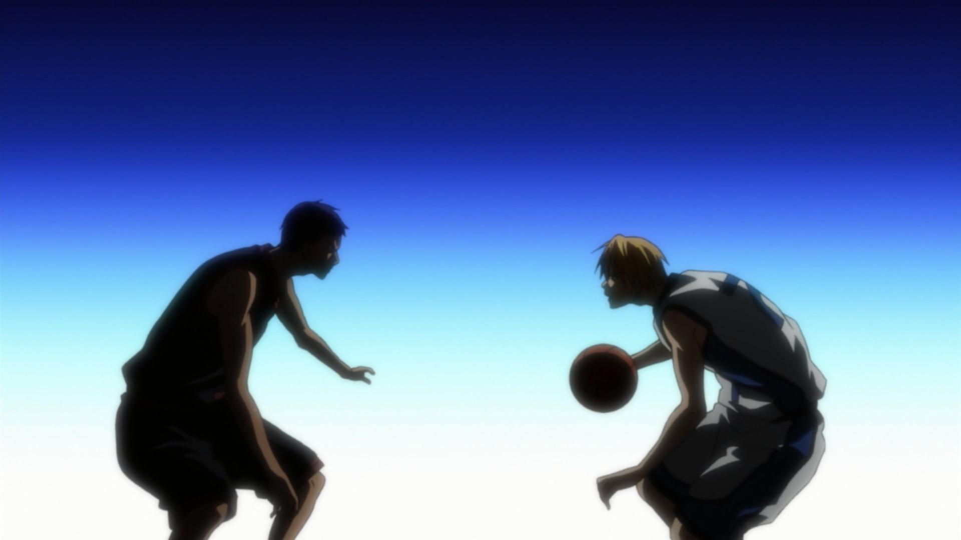 Обои баскетбол Куроко Аомине