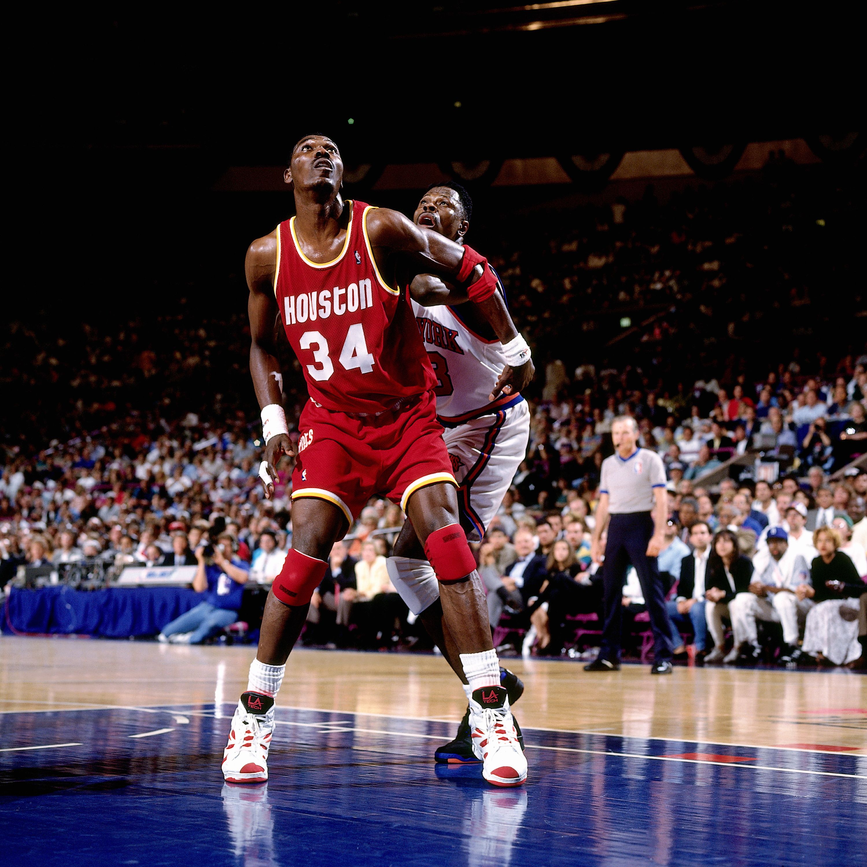 The Official Site of the. Patrick ewing, NBA and Hakeem olajuwon