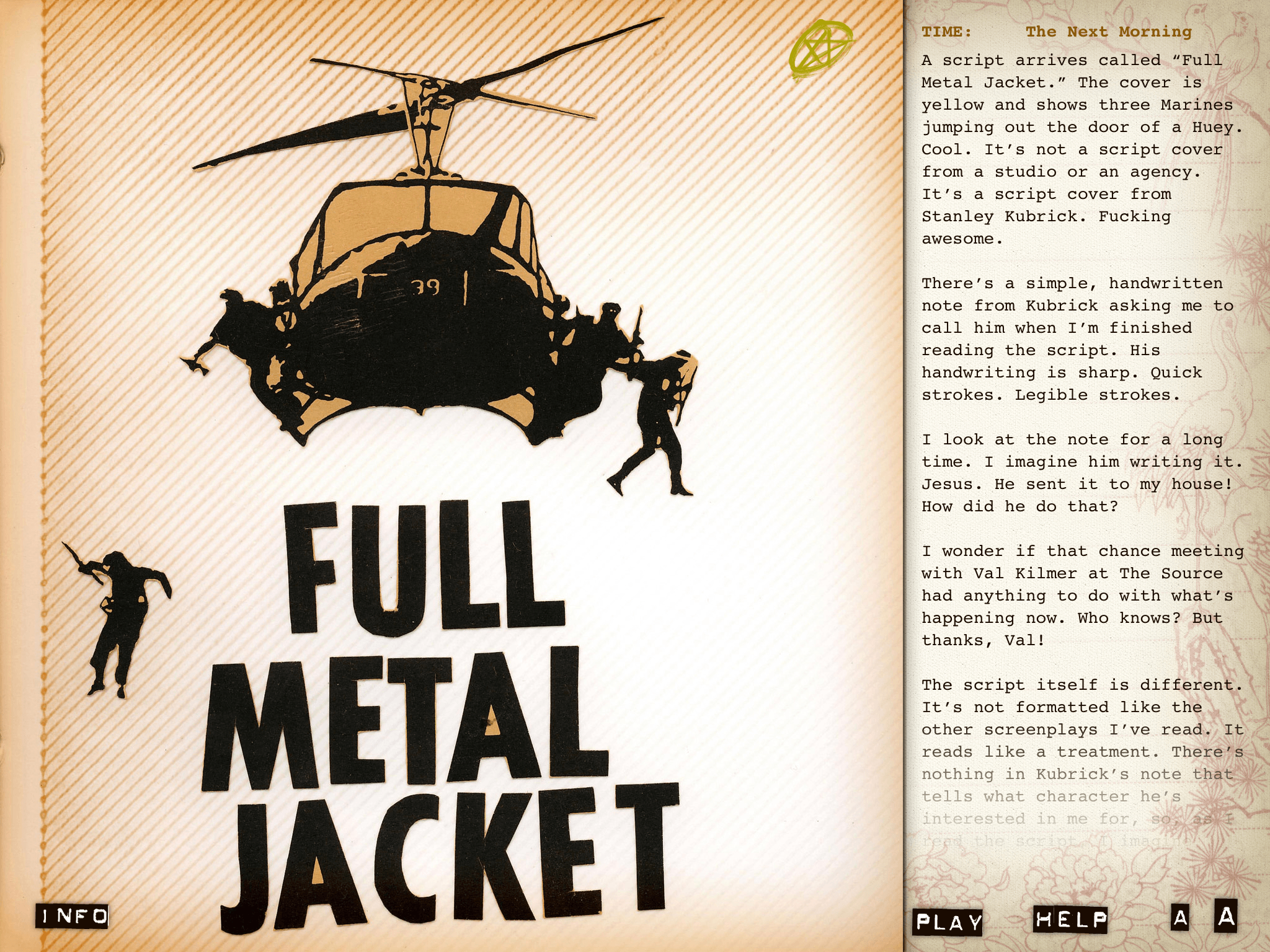 Full Metal Jacket app