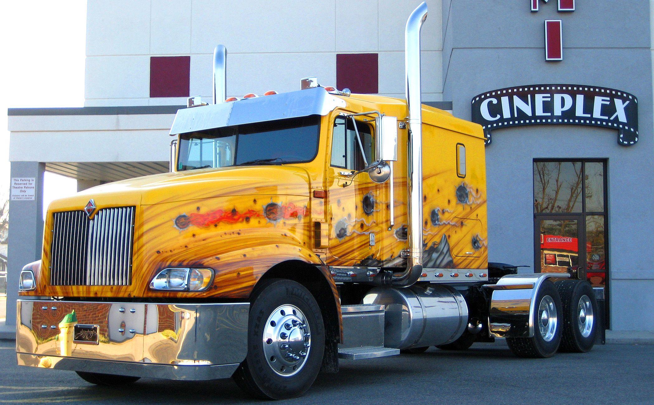 best Tricked Out Big Rigs image. Big trucks