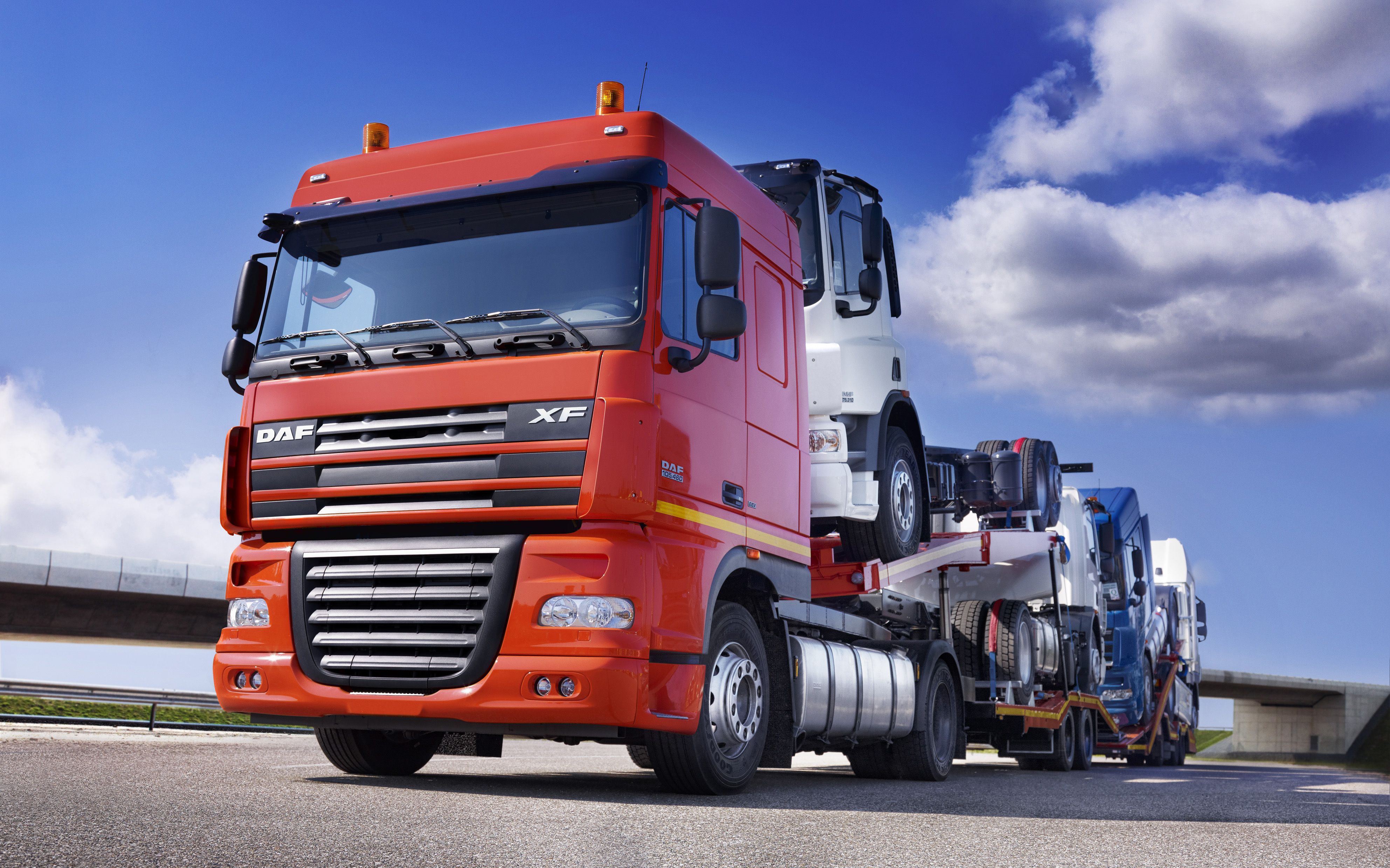 DAF Truck 4k Ultra HD Wallpapers and Backgrounds Image