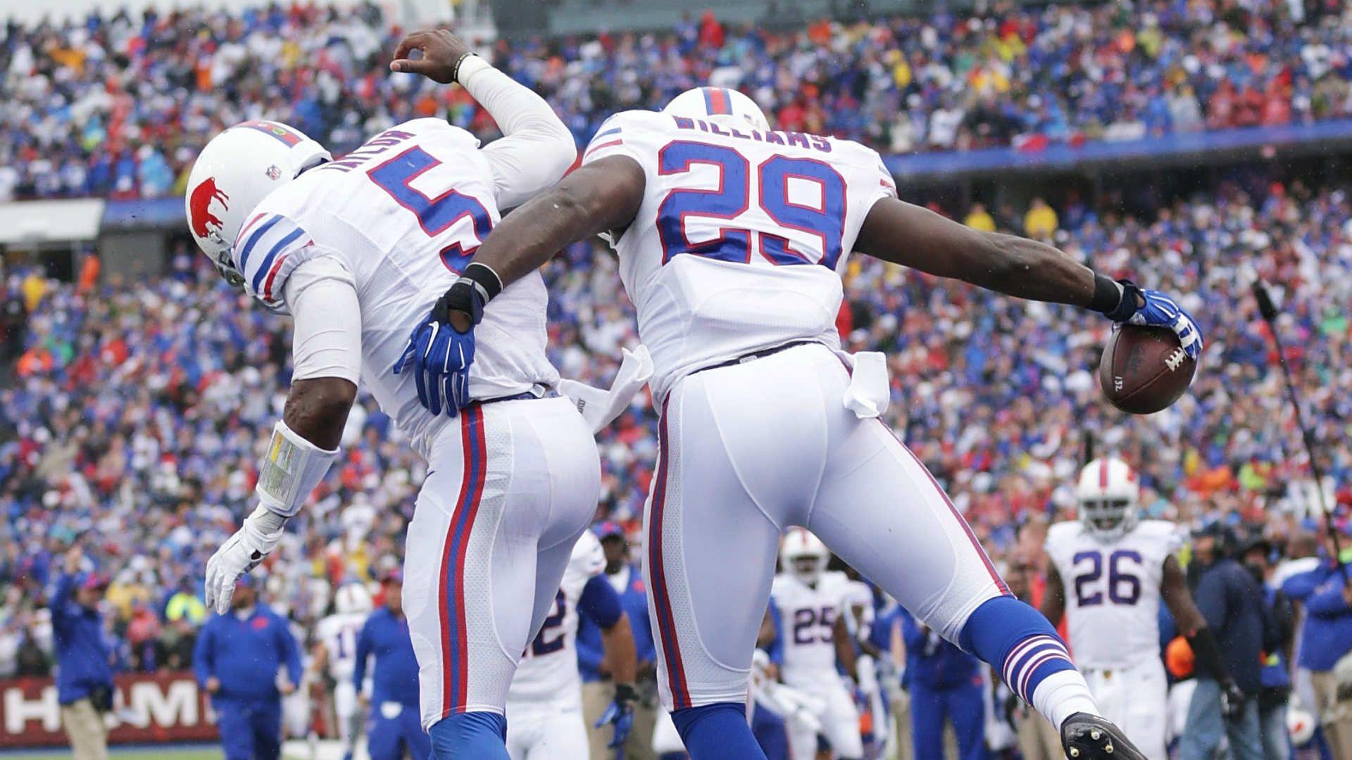Tyrod Taylor is the G.O.A.T., according to Bills' Karlos Williams