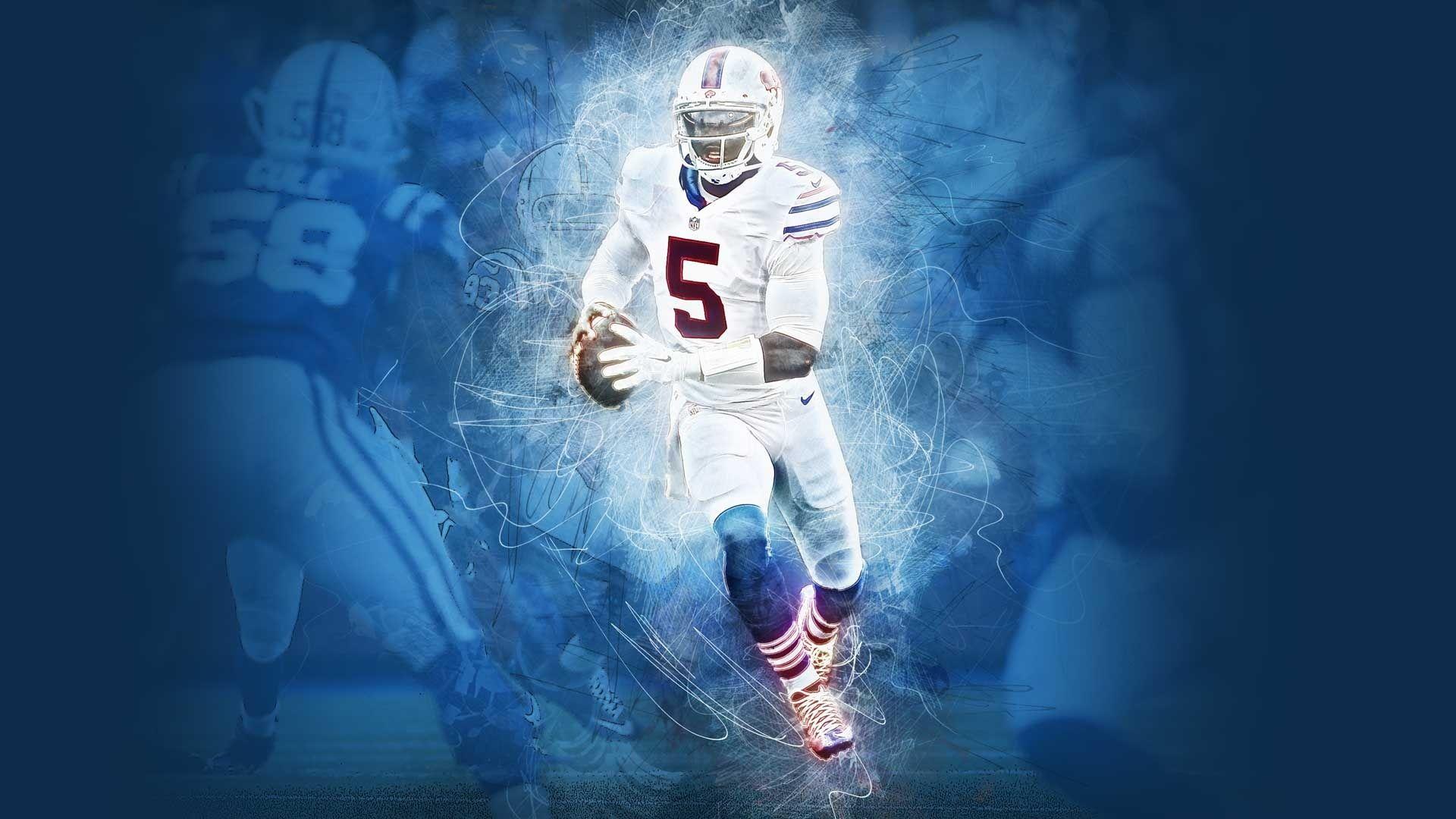 American Football, Quarterback, Nfl, Tyrod Taylo, Sports