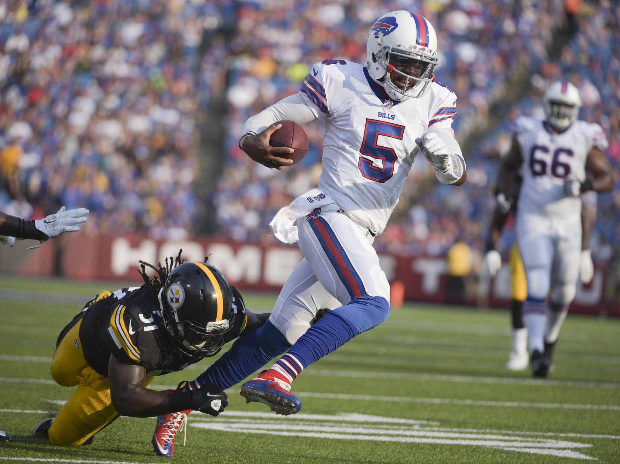 Former Ravens backup Tyrod Taylor named Week 1 starter