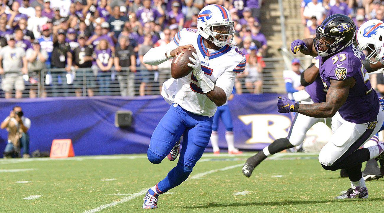 Tyrod Taylor: Bills QB uncertain for season opener
