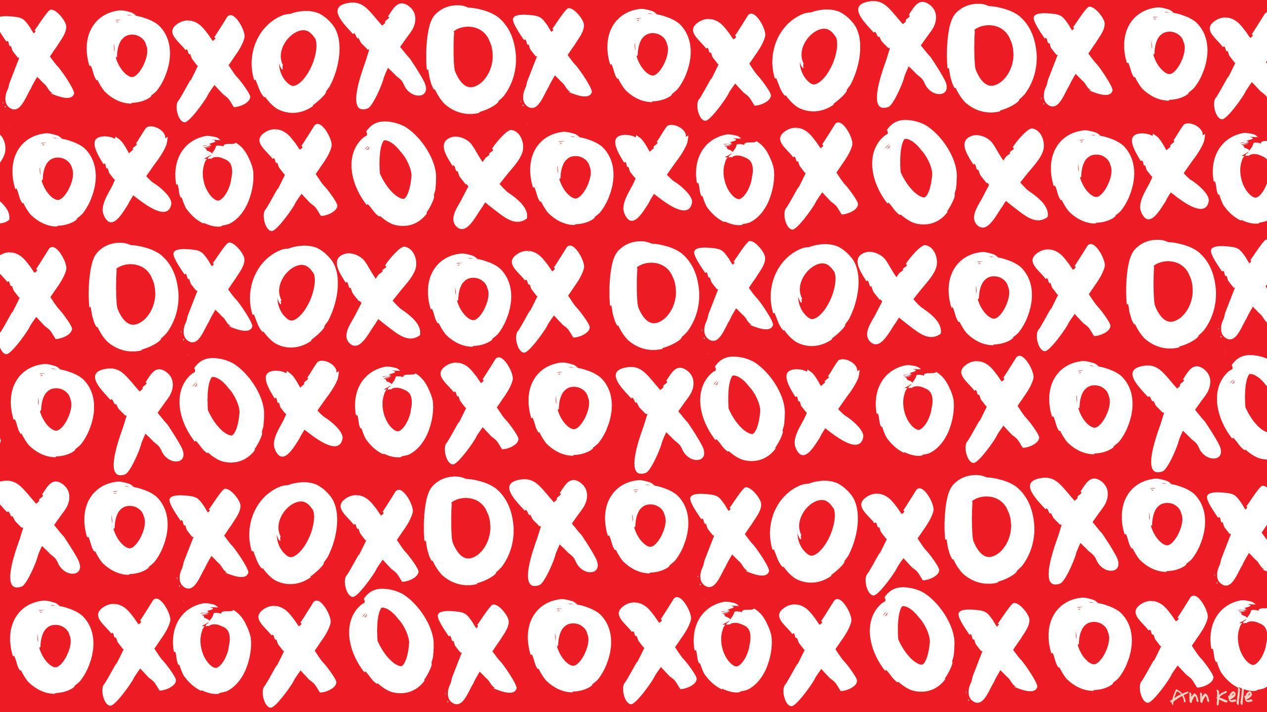 Xo Xo, Xoxo, Xoxo Red Textures Wallpaper and Picture