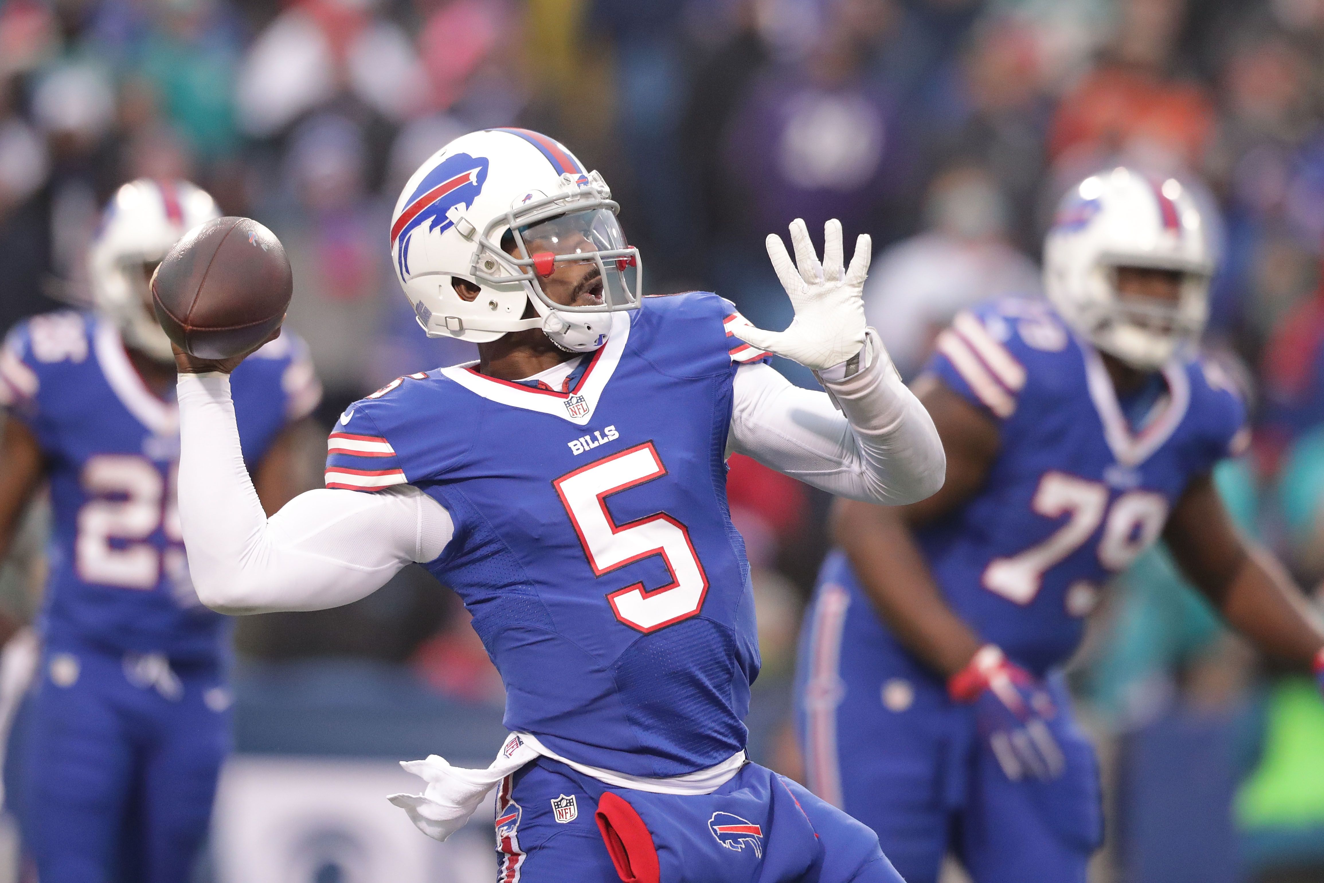 Tyrod Taylor questions future with Buffalo Bills after benching