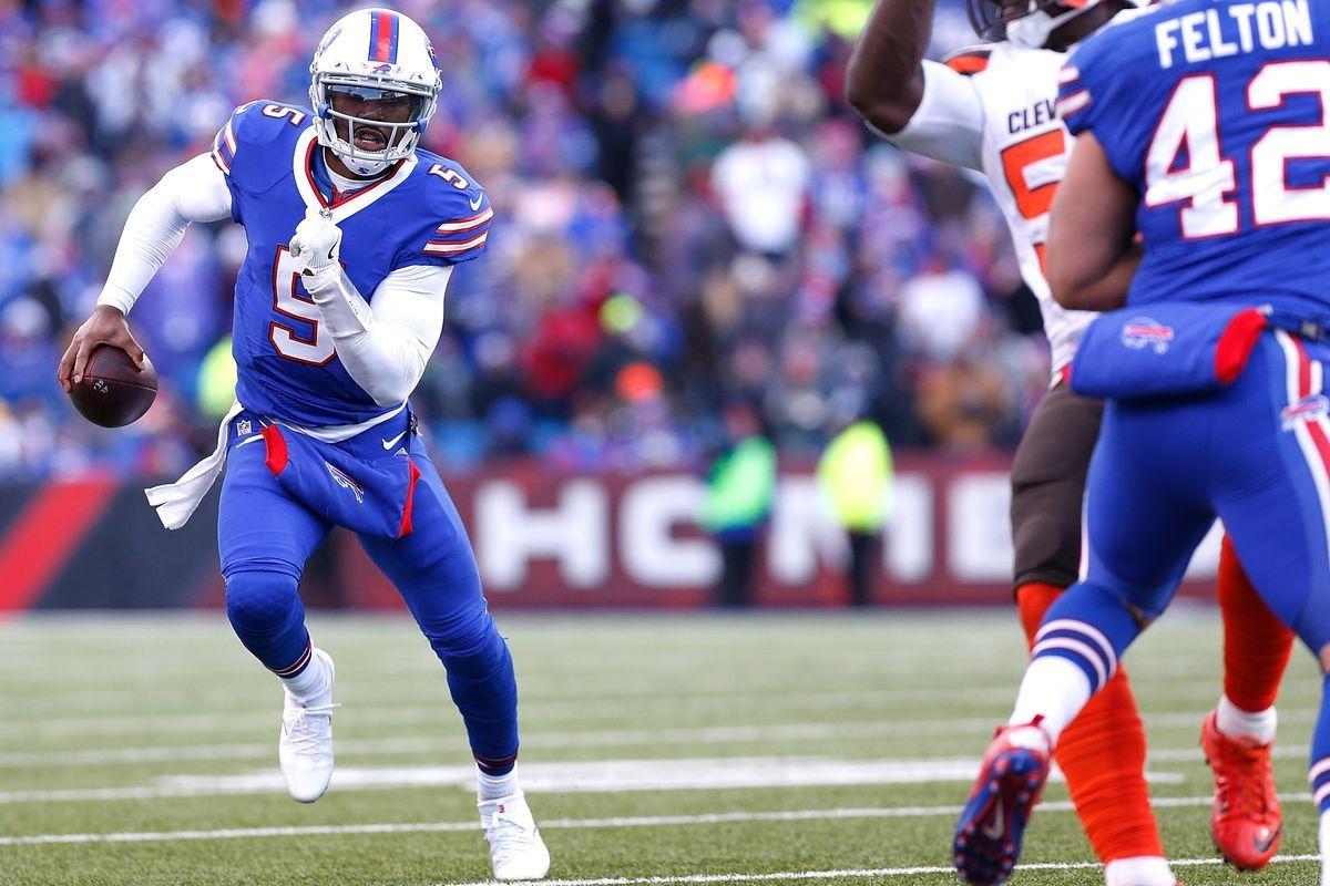 Tyrod Taylor: The Bears Next Starting Quarterback? City