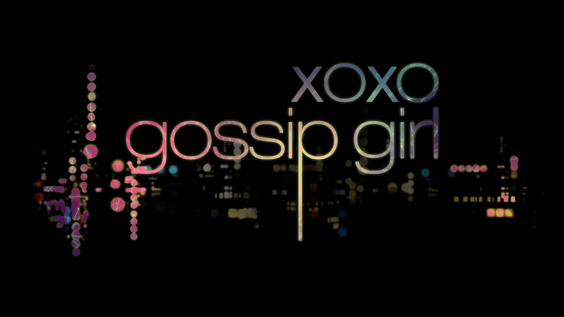 Simply: Gossip Girl xoxo desktop bakcgrounds