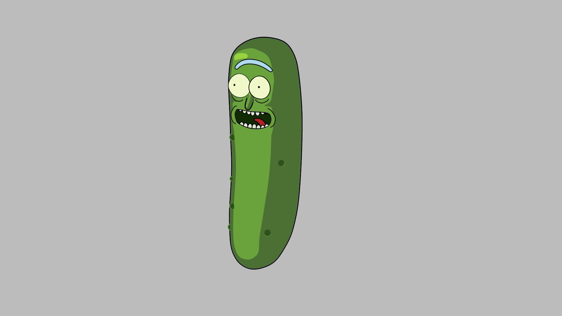Pickle Rick Morty Wallpaper
