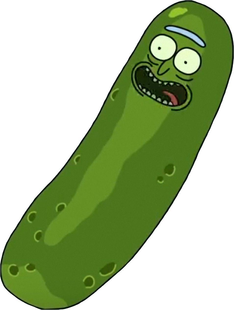 I'm Pickle Rick!