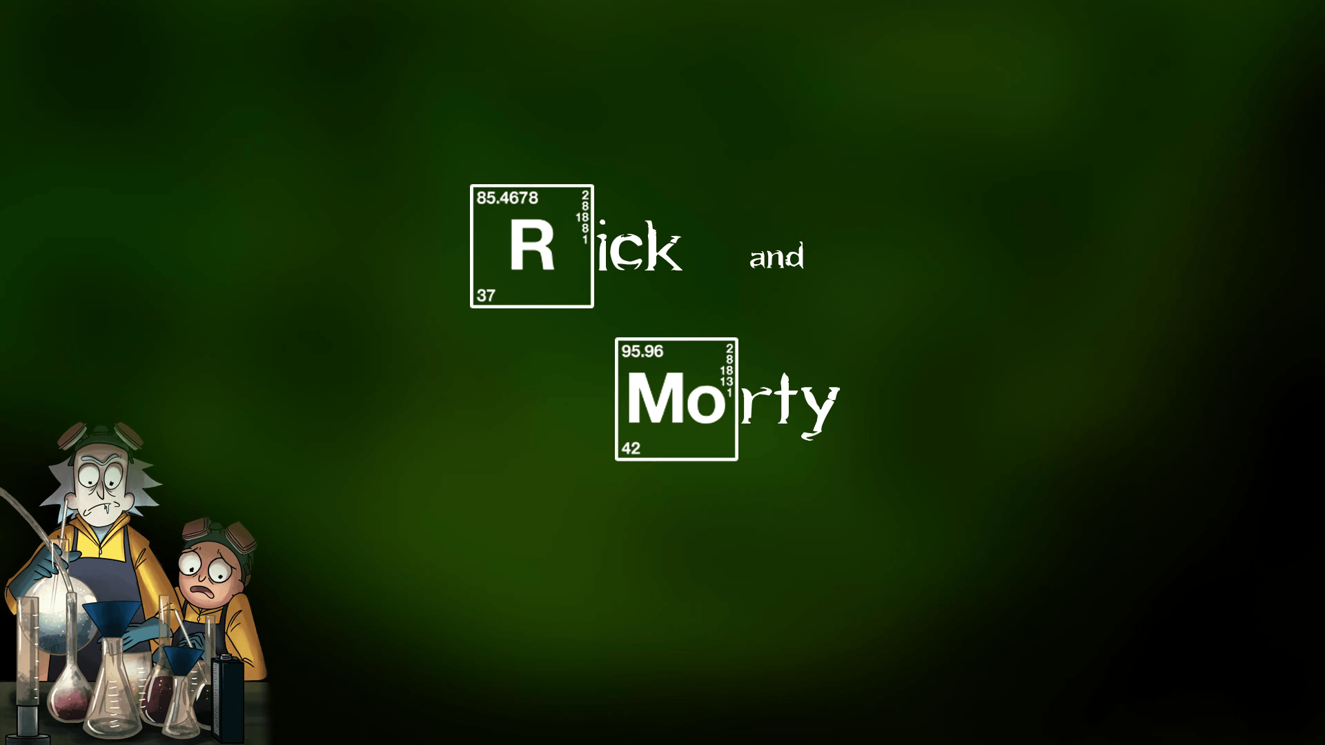 Amoled Rick And Morty Wallpapers - Wallpaper Cave