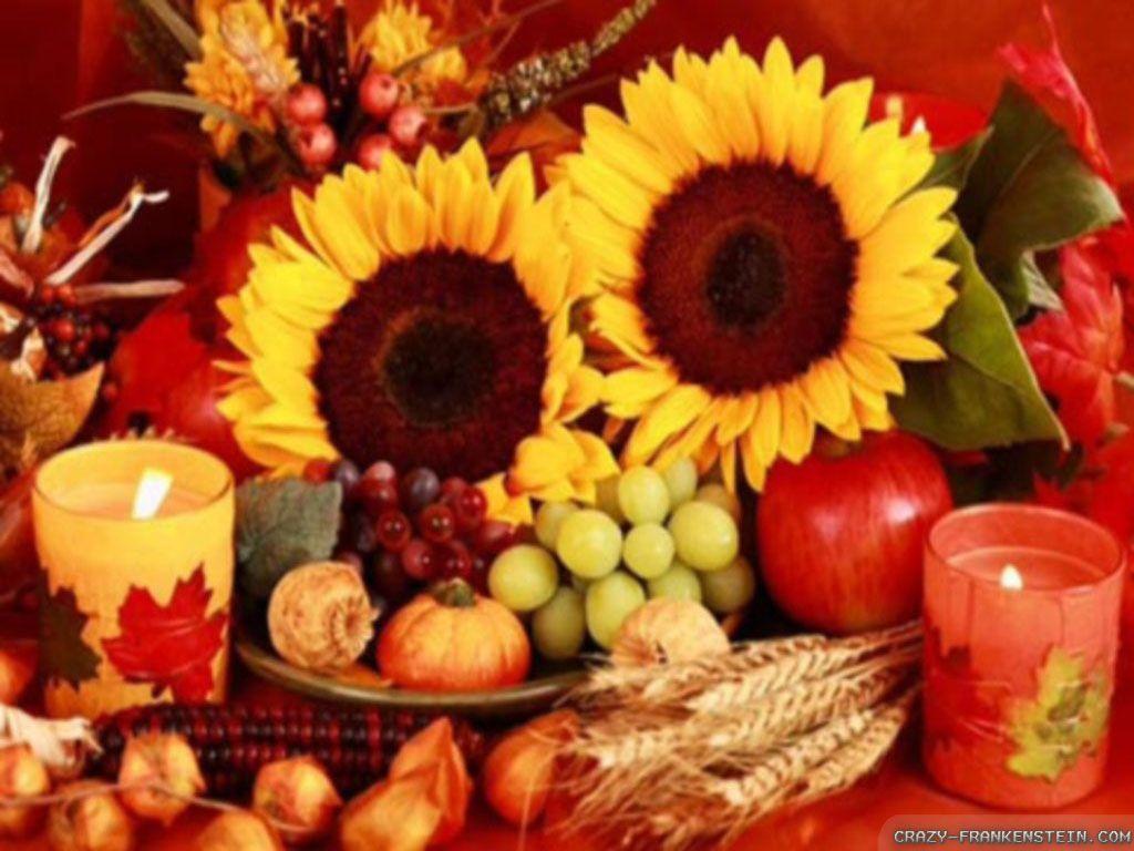 Thanksgiving Day Decorations wallpaper