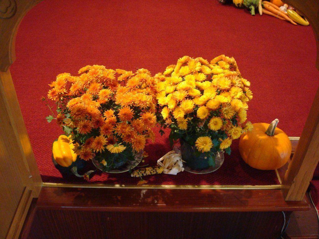 Interior: Thanksgiving Decorations Wallpaper for Table