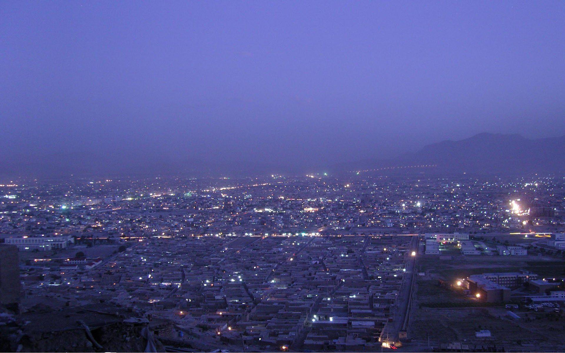 City Evening Kabul Durings