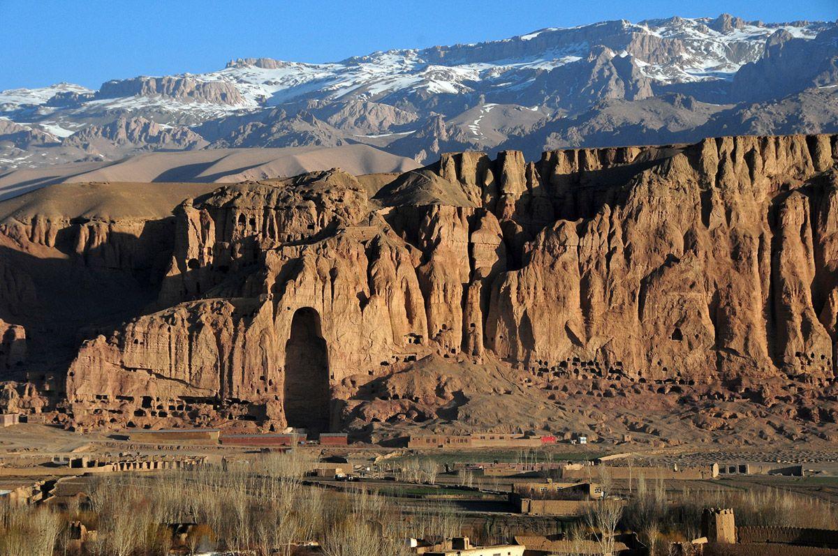 Afghanistan and landmarks