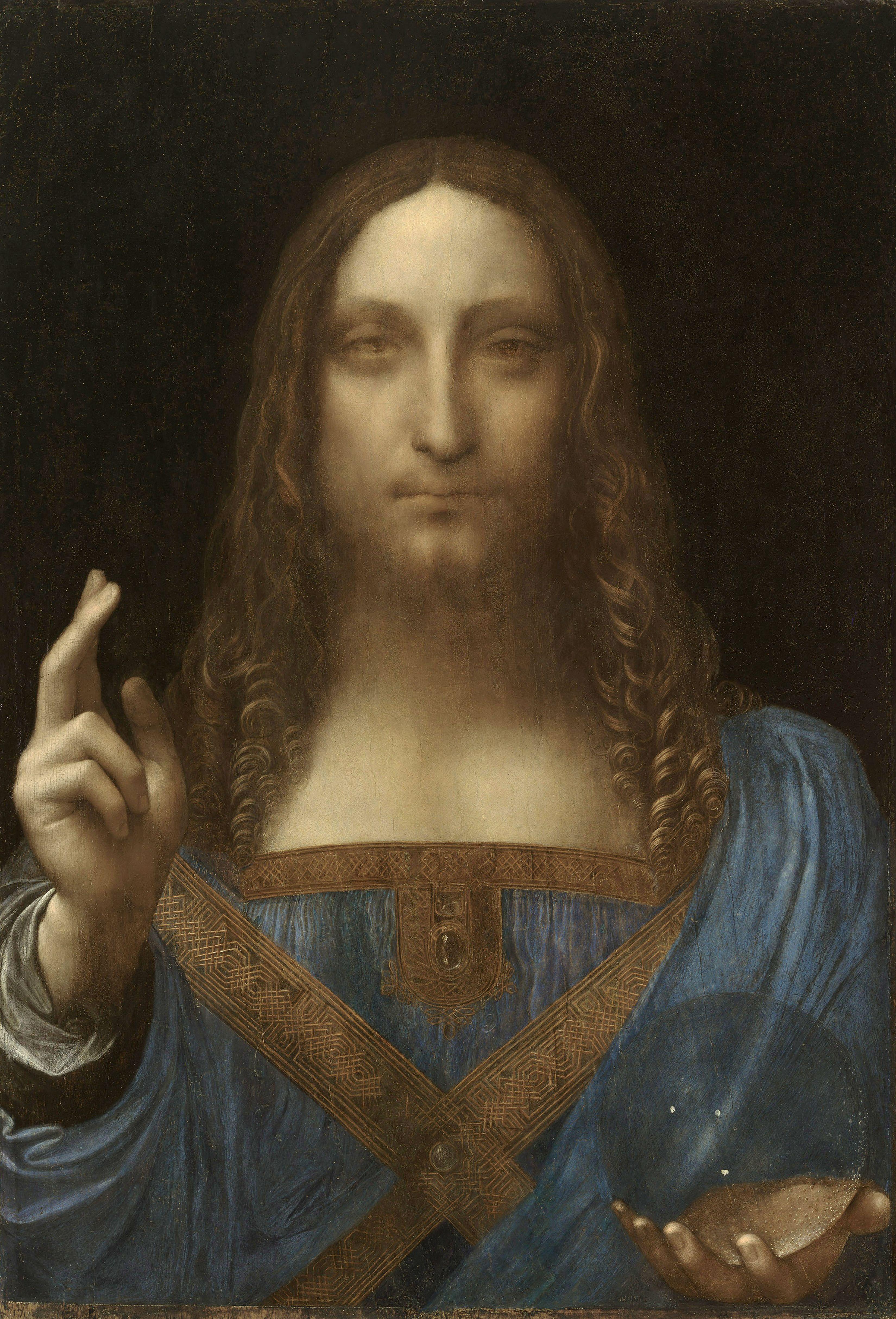 Stunning 'Long Lost' Da Vinci Painting Sells For Record $450