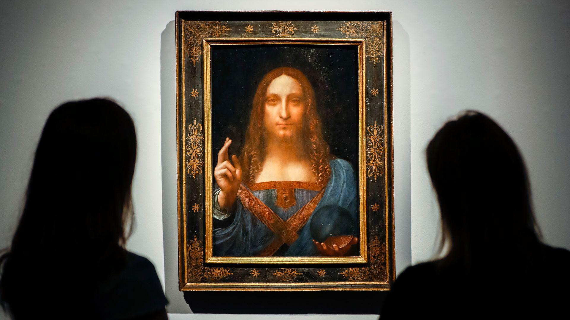 Da Vinci's 'male Mona Lisa' is up for grabs. Condé Nast Traveller