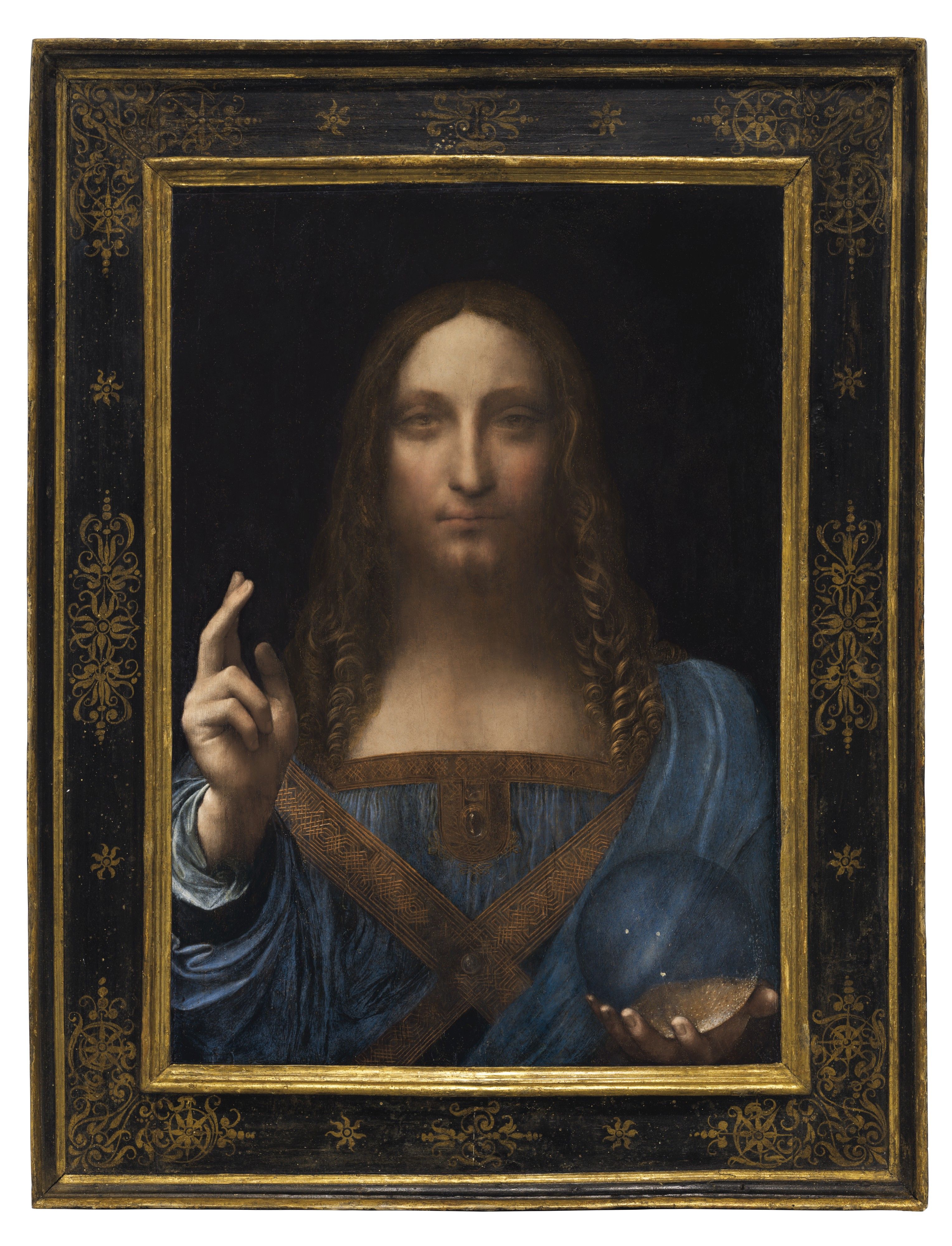 Rare Leonardo da Vinci painting sells for a record $450 million