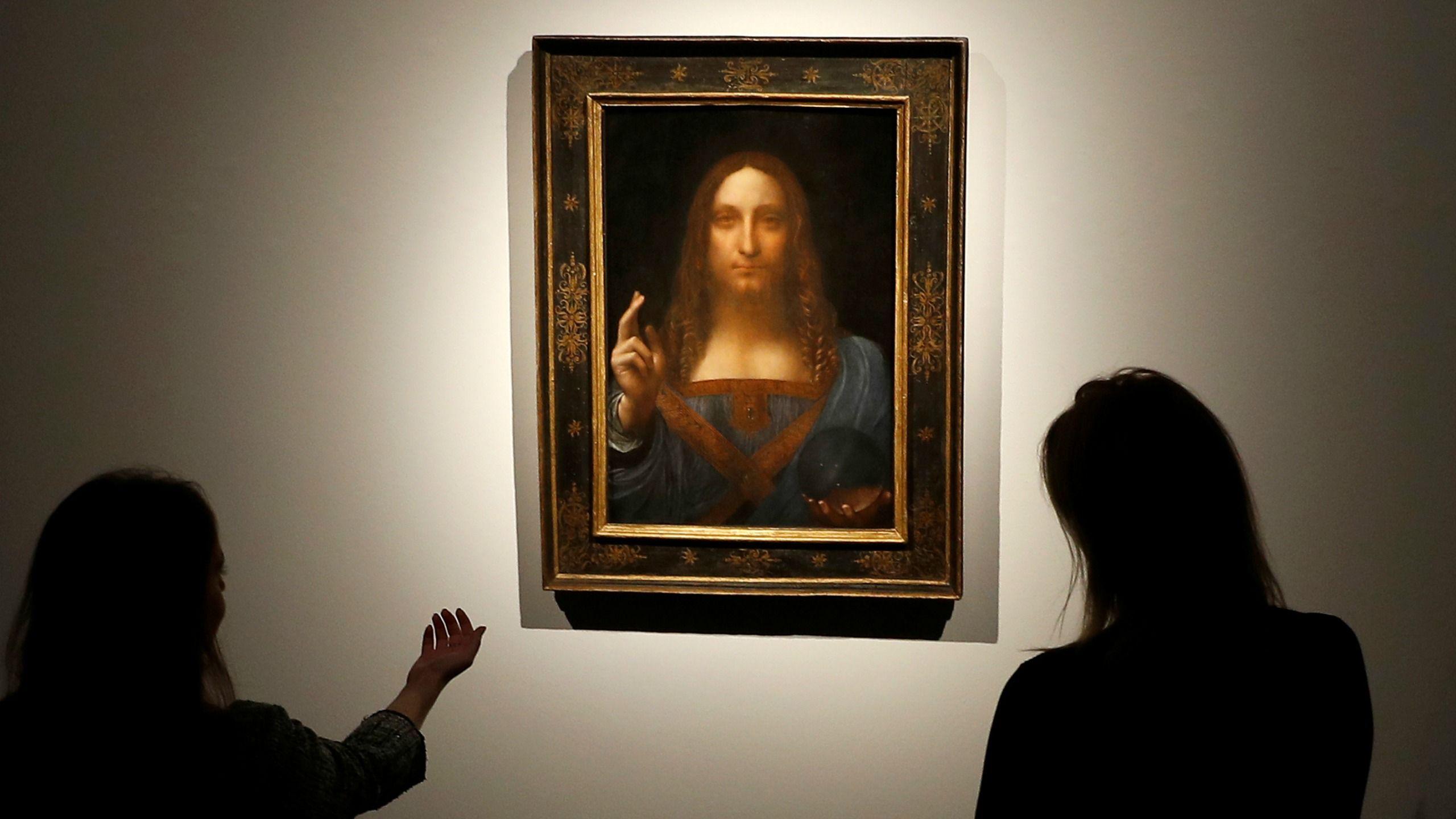 Leonardo da Vinci Painting Sells for Record $450 Million at
