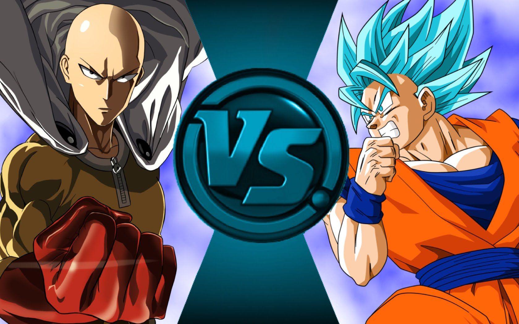 Goku vs Saitama (One Punch Man) Animation by: IOAnimation