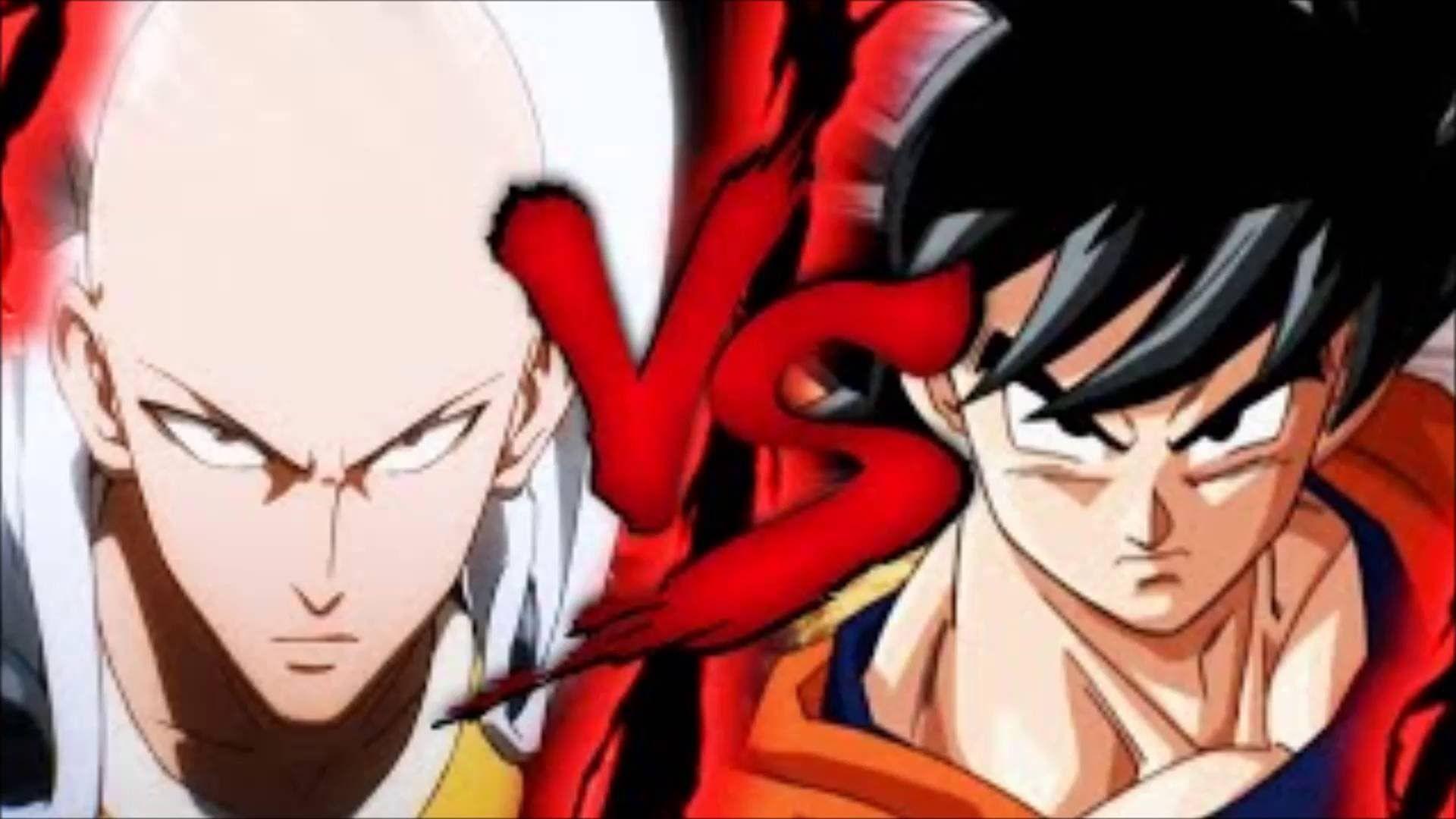 Goku vs Saitama (One Punch Man ) who would win?!
