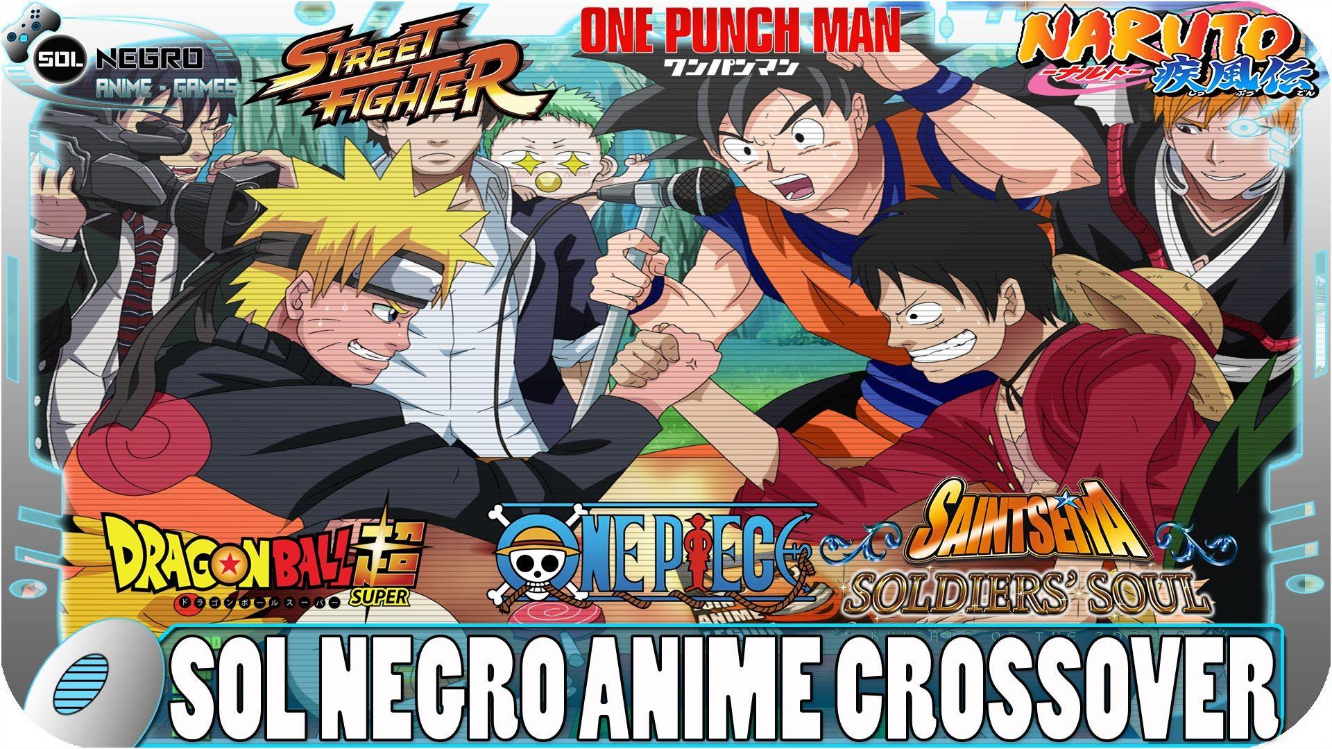 Anime Games CrossOver Ball Piece