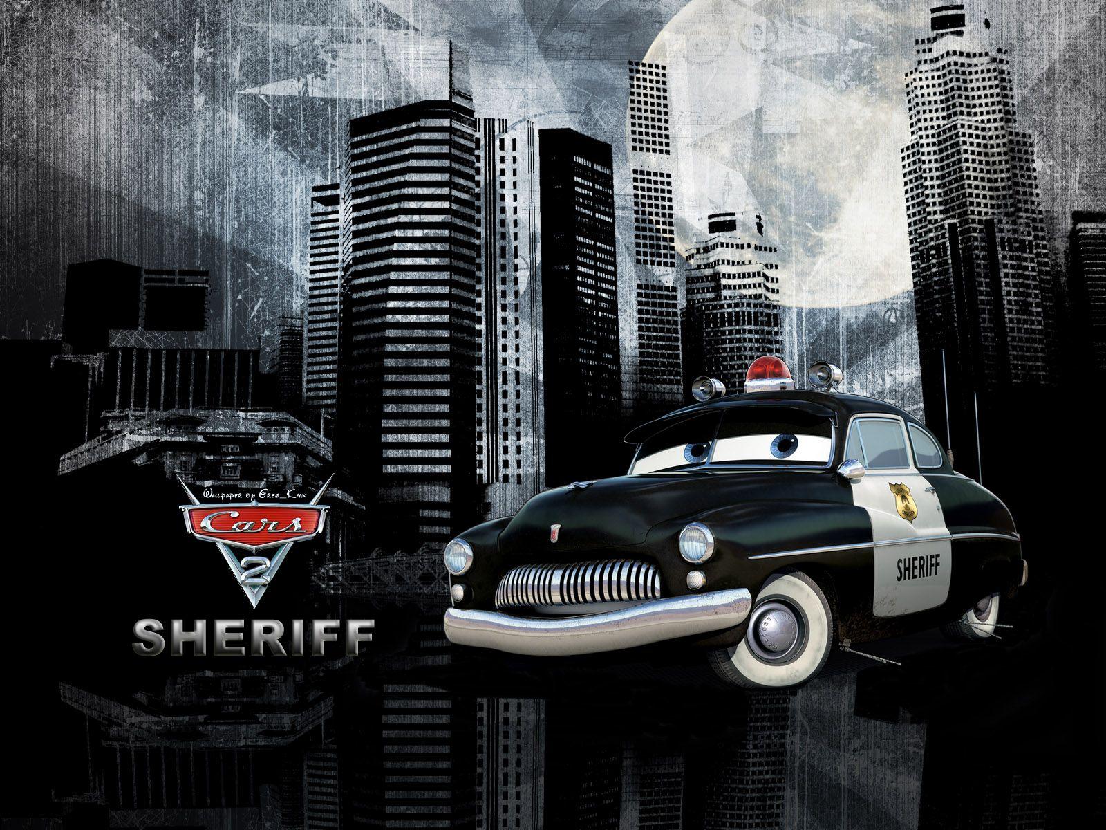 Sheriff Wallpaper on KuBiPeT.com
