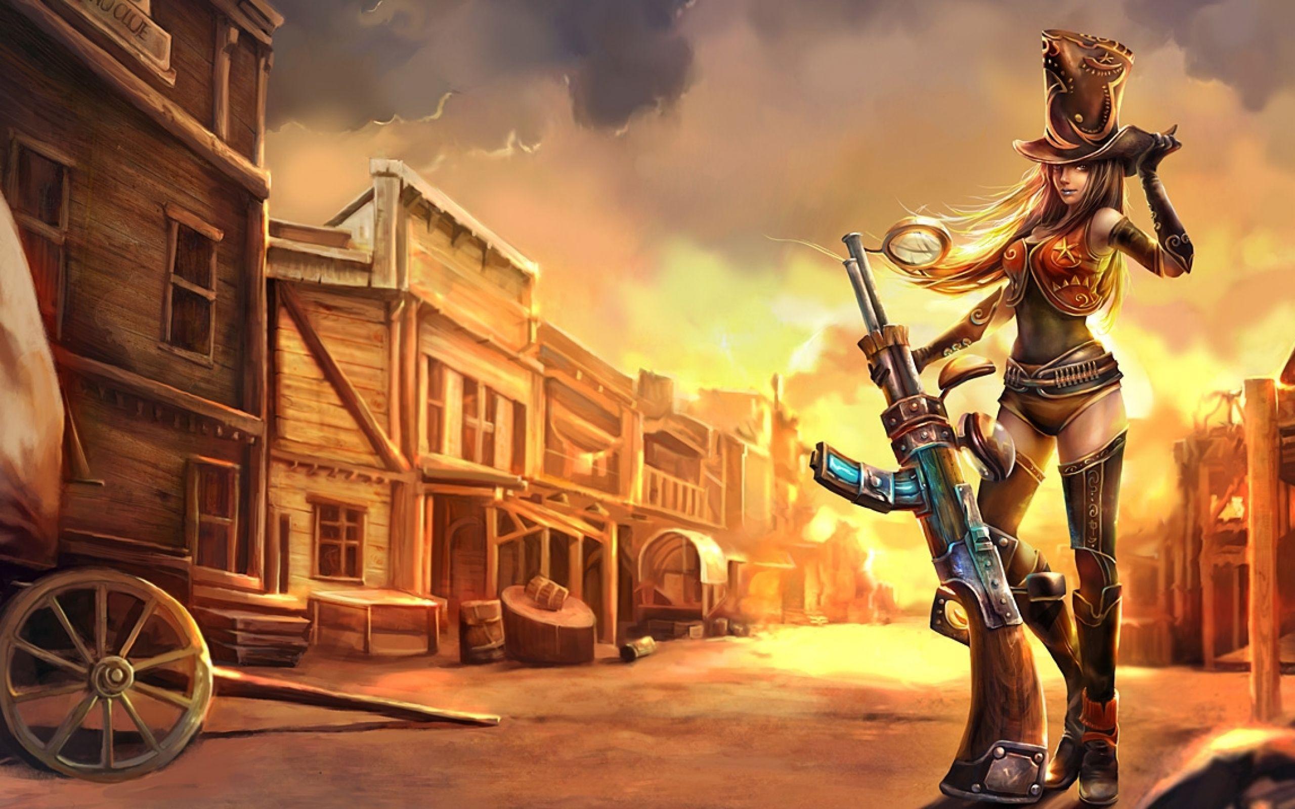 Sheriff Caitlyn Full HD Wallpaper and Backgroundx1600