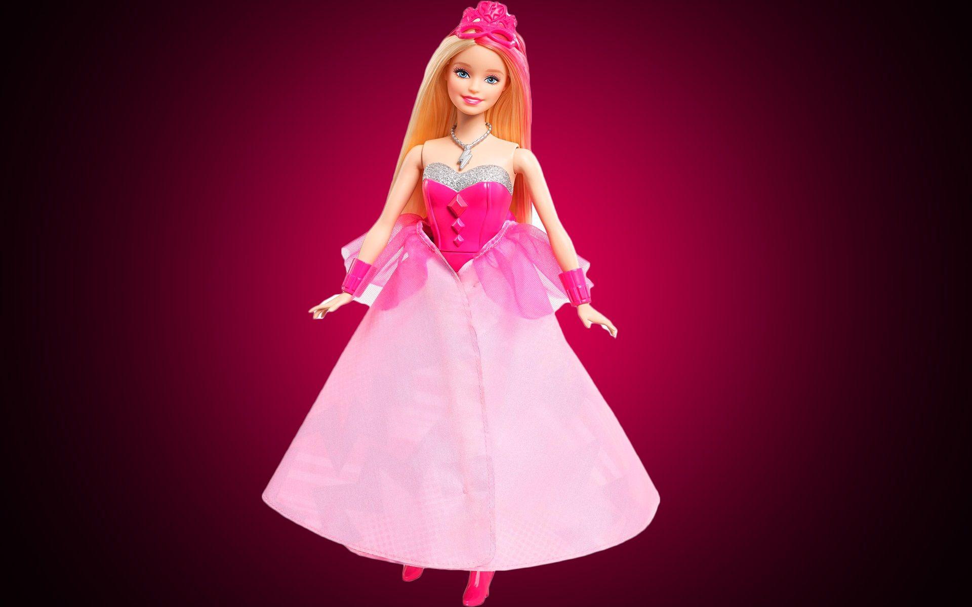 3d barbie doll