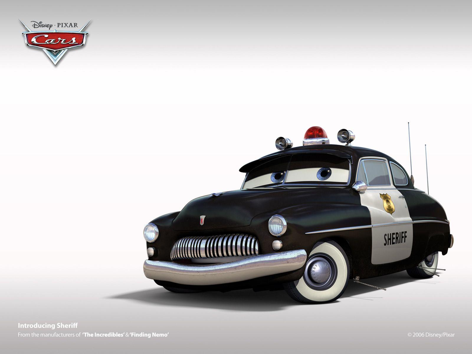 Sheriff Wallpaper Cars Cartoons Movies HD