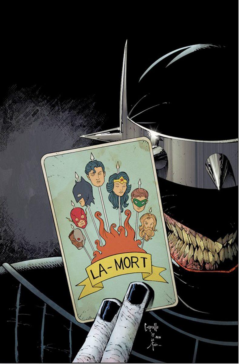 THE BATMAN WHO LAUGHS.AND HIS BOY WONDERS?