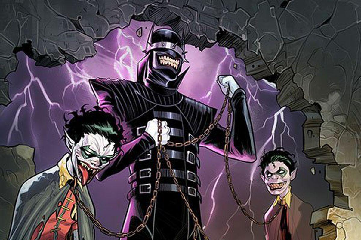 DC's Final Nightmare Batman, A Batman Joker Hybrid, Is Truly