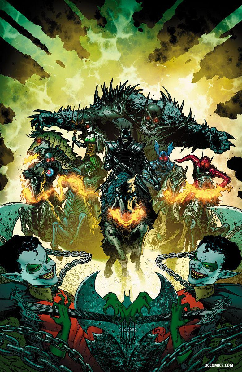 Dark Nights: Metal, batman que ri papel de parede HD