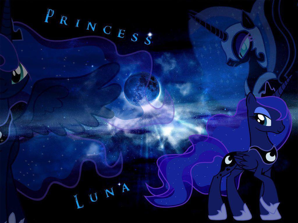 MLP: Princess Luna [Wallpaper]