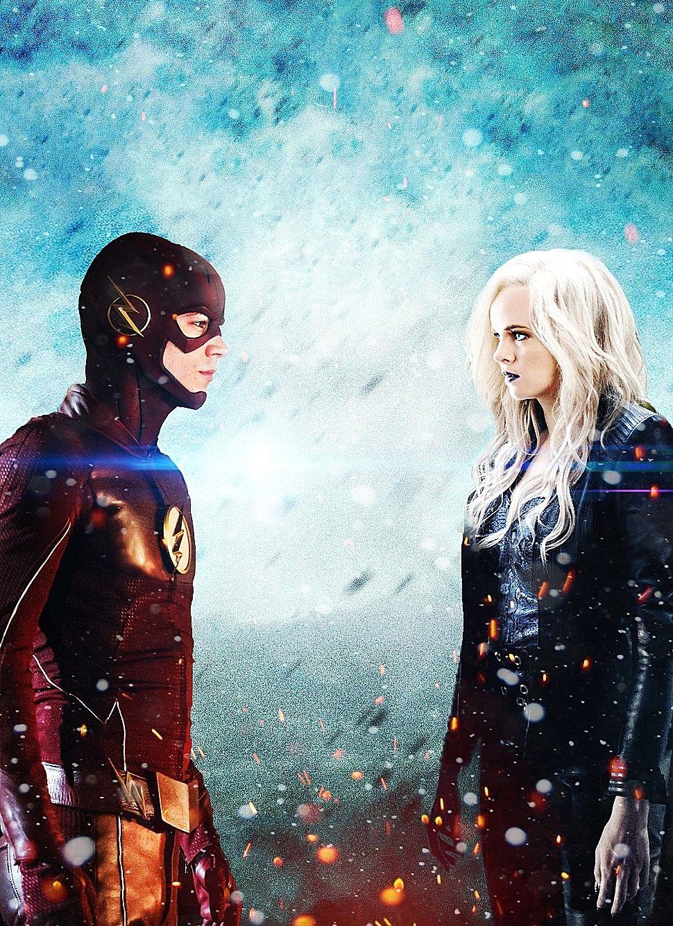 Flash vs Killer Frost