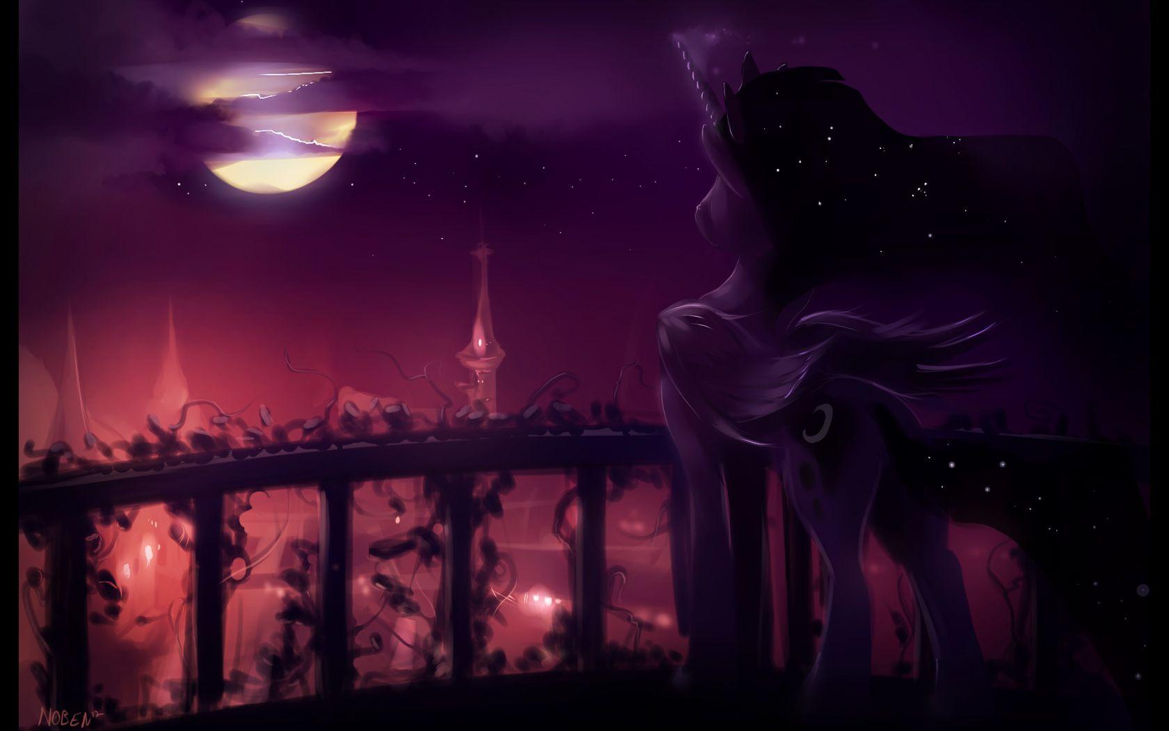 Princess Luna Little Pony Anime Image Board