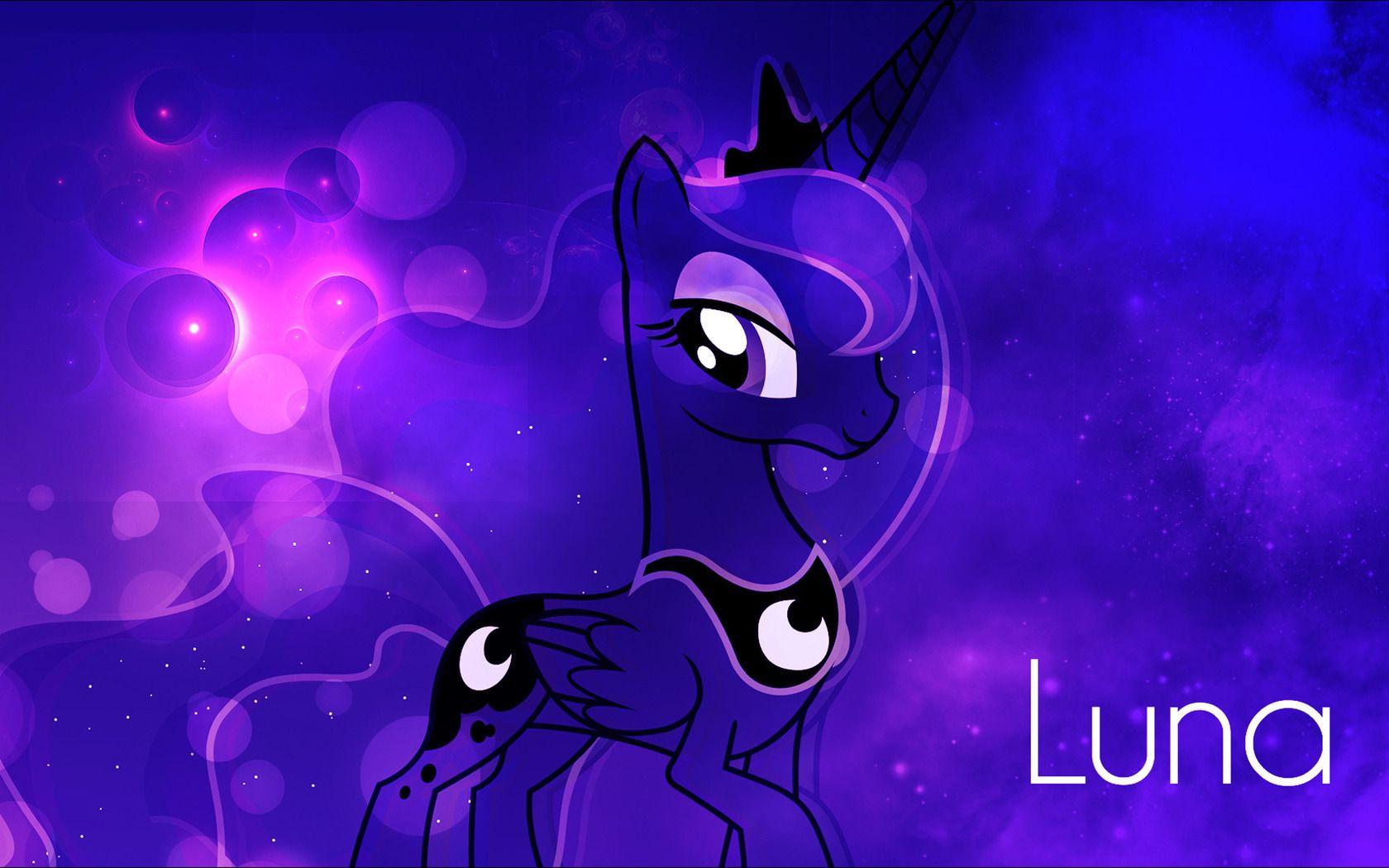picture of mlp princess luna. Princess Luna wallpaper 1680x1050