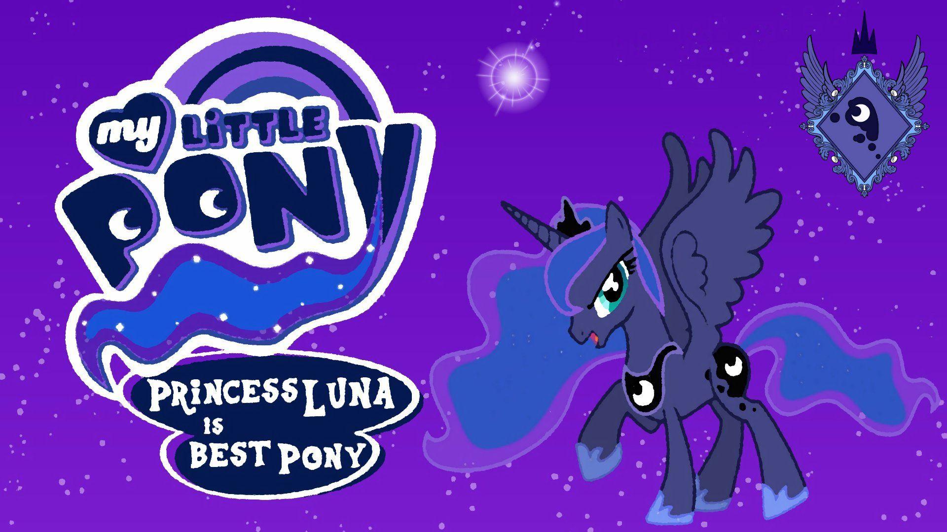 Wallpaper Princess Luna is best pony