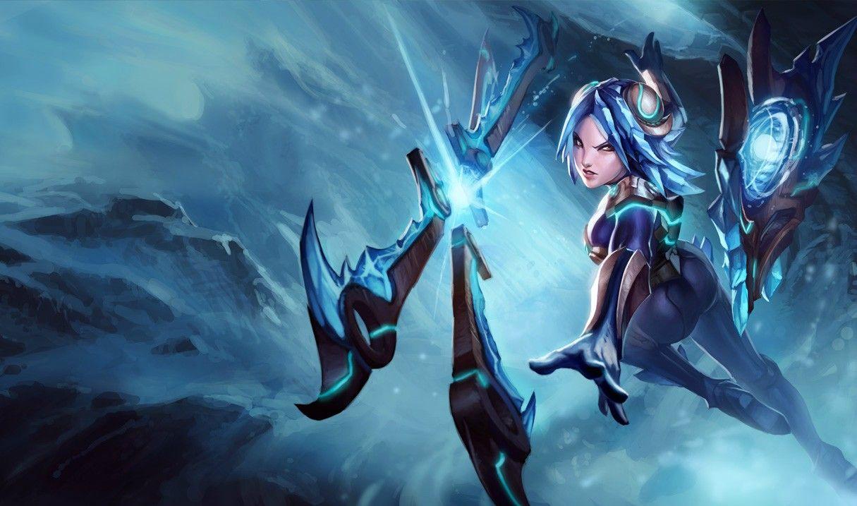 League of Legends: Irelia Wallpaper Chinese + American
