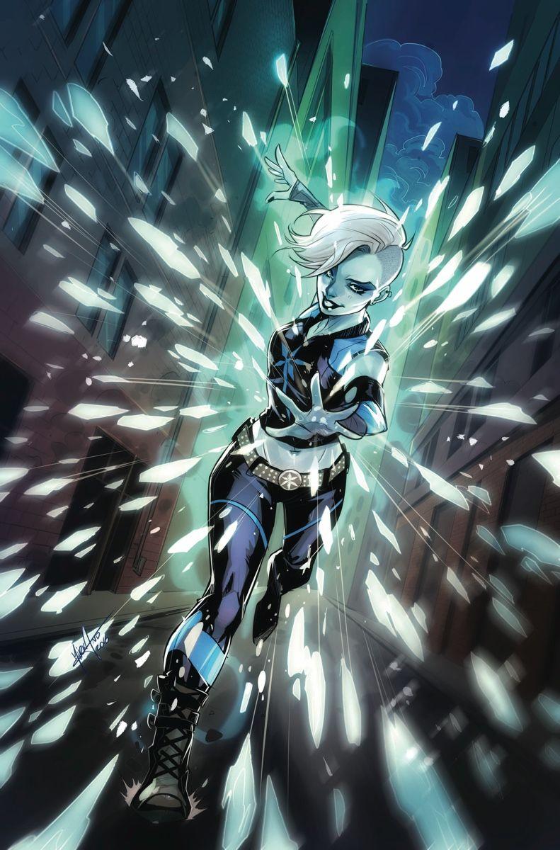 Killer Frost (Snow) screenshots, image and picture