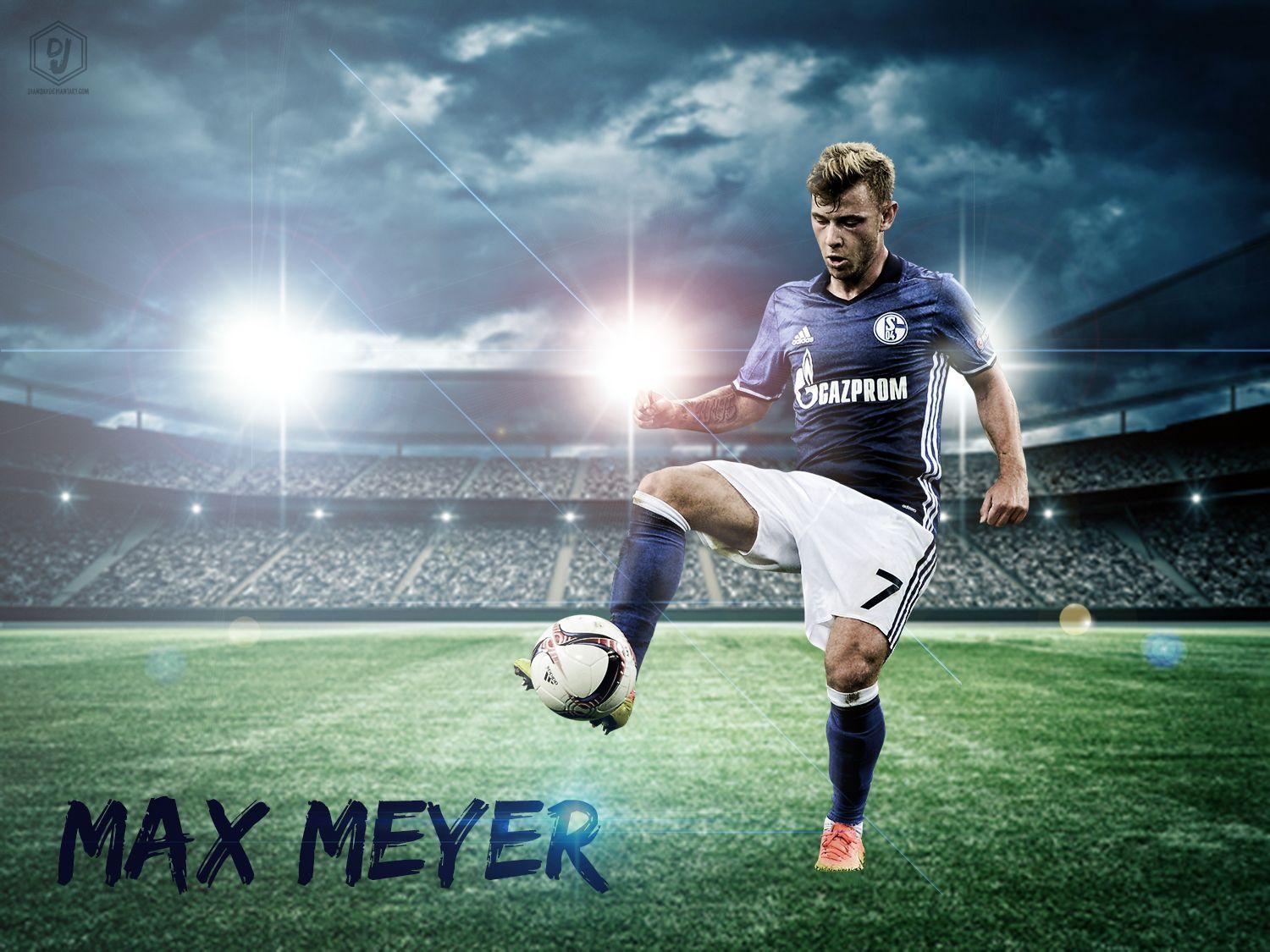 Max Meyer Schalke 04 2016 17 Wallpaper