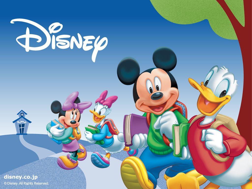 Disney Cartoon Characters Wallpaper 2014 HD. I HD Image