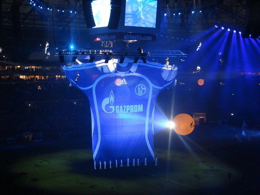 VeltinsArena at friendly Schalke 04 St. Petersburg