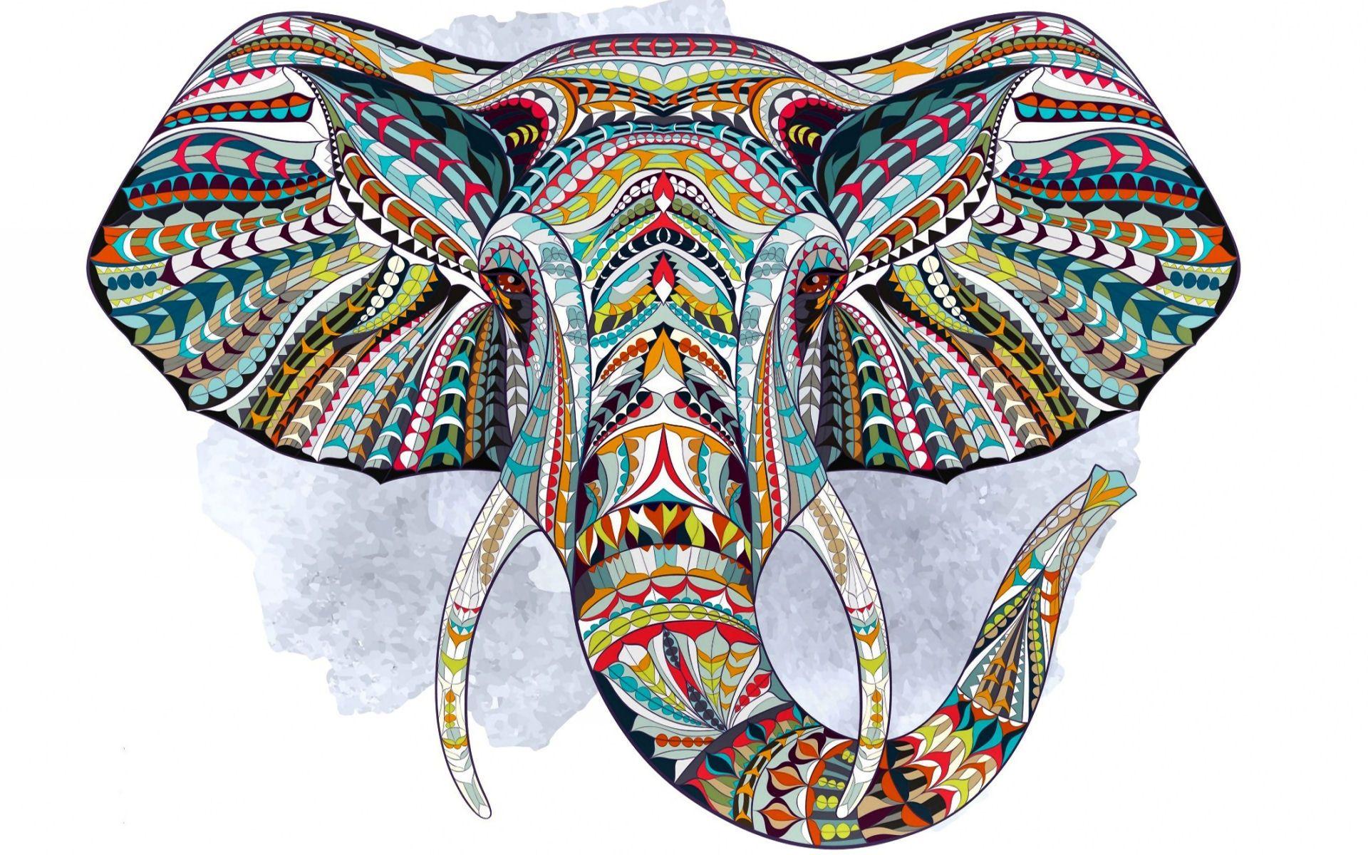 Ethnic Elephant wallpaper. Ethnic Elephant