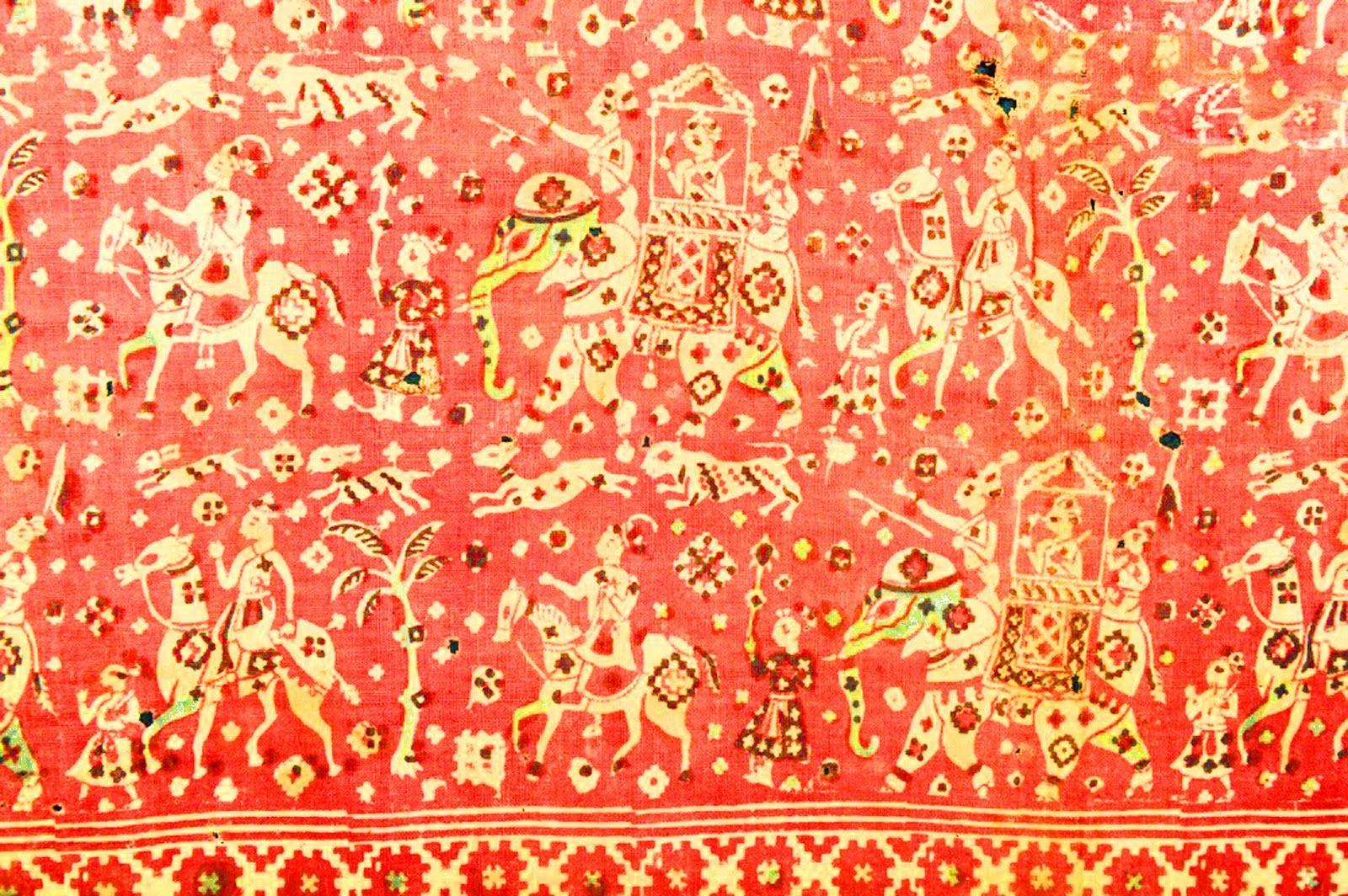 Indian Ethnic Wallpaper