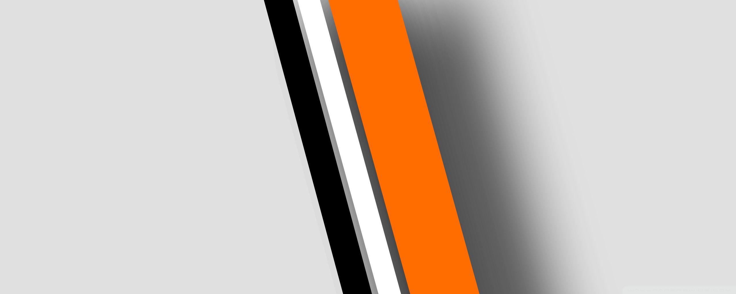 Download Orange ULTRA Wide Wallpaper