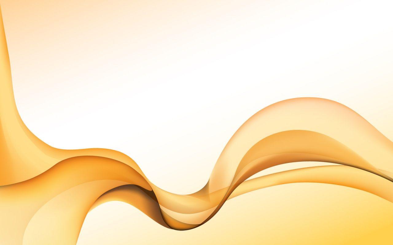 Free Orange Wave Lines Background For PowerPoint PPT