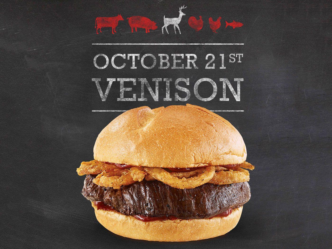 Arby's Takes Venison Sandwich Nationwide in Fast Food First Video
